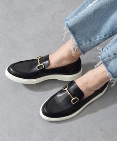 INTER-CHAUSSURES / インター ショシュール フラットシューズ | 【PASCUCCI】モールドソールビットローファー