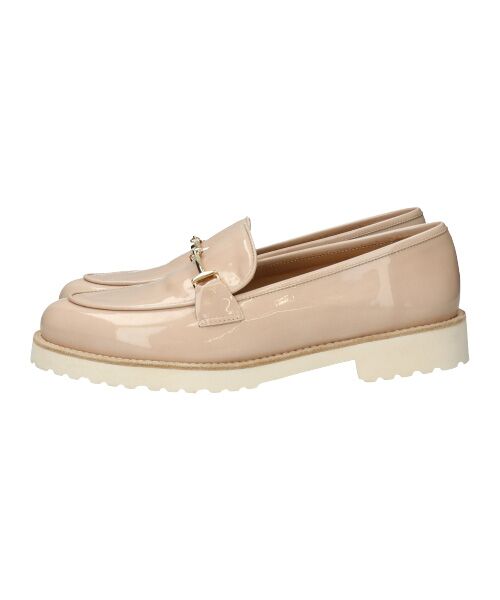 INTER-CHAUSSURES / インター ショシュール フラットシューズ | 【PASCUCCI】ラウンドトウタンクソールビットローファー | 詳細2