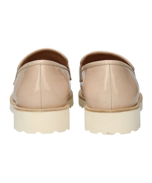 INTER-CHAUSSURES / インター ショシュール フラットシューズ | 【PASCUCCI】ラウンドトウタンクソールビットローファー | 詳細4