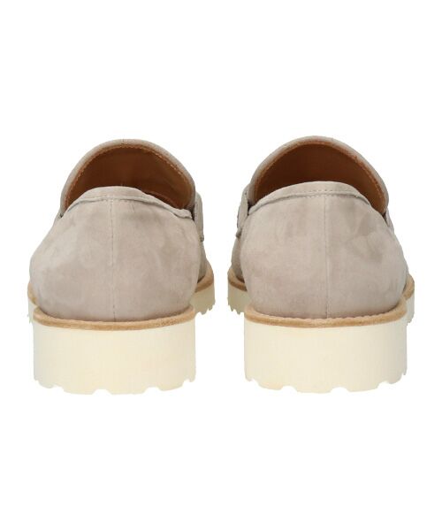 INTER-CHAUSSURES / インター ショシュール フラットシューズ | 【PASCUCCI】ラウンドトウタンクソールビットローファー | 詳細12