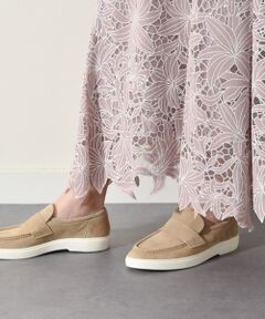 INTER-CHAUSSURES / インター ショシュール フラットシューズ | 【PASCUCCI】ラウンドトウモールドソールローファー