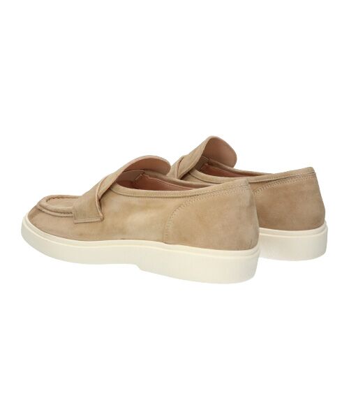 INTER-CHAUSSURES / インター ショシュール フラットシューズ | 【PASCUCCI】ラウンドトウモールドソールローファー | 詳細3