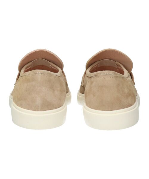 INTER-CHAUSSURES / インター ショシュール フラットシューズ | 【PASCUCCI】ラウンドトウモールドソールローファー | 詳細4