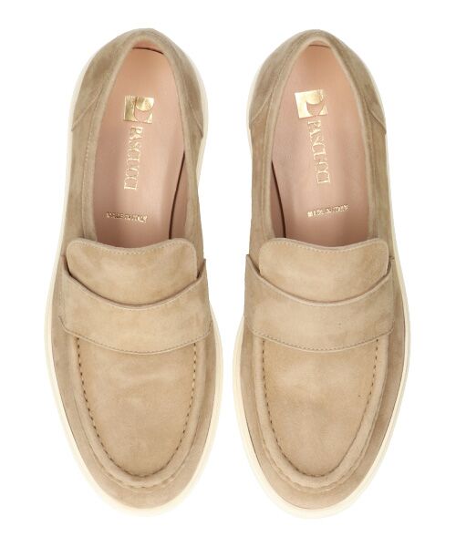 INTER-CHAUSSURES / インター ショシュール フラットシューズ | 【PASCUCCI】ラウンドトウモールドソールローファー | 詳細5