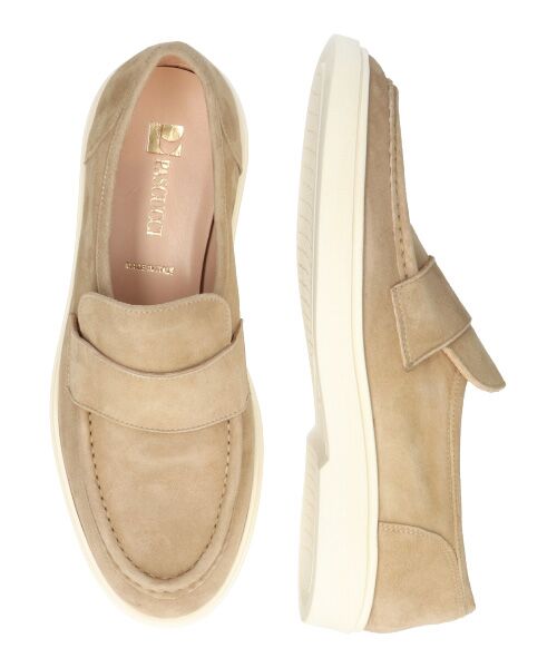 INTER-CHAUSSURES / インター ショシュール フラットシューズ | 【PASCUCCI】ラウンドトウモールドソールローファー | 詳細7