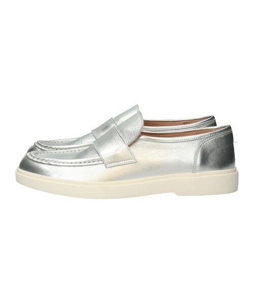 INTER-CHAUSSURES / インター ショシュール フラットシューズ | 【PASCUCCI】ラウンドトウモールドソールローファー | 詳細10