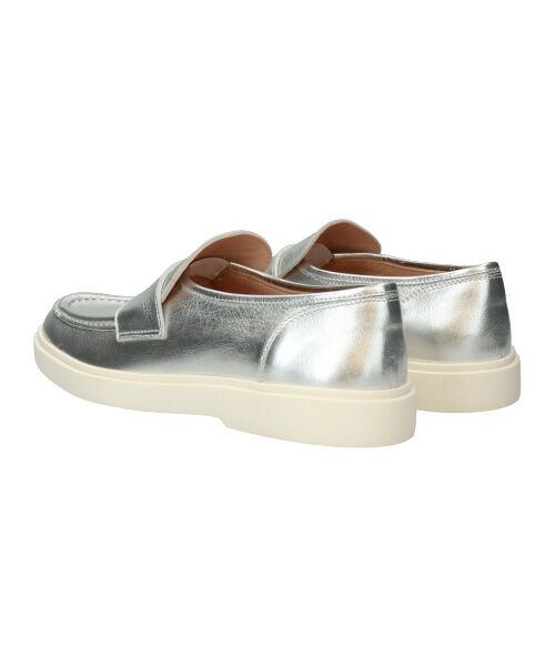 INTER-CHAUSSURES / インター ショシュール フラットシューズ | 【PASCUCCI】ラウンドトウモールドソールローファー | 詳細11