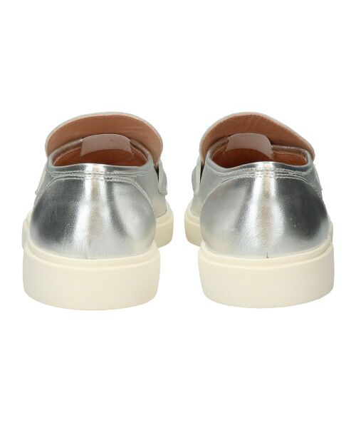 INTER-CHAUSSURES / インター ショシュール フラットシューズ | 【PASCUCCI】ラウンドトウモールドソールローファー | 詳細12