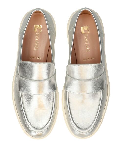 INTER-CHAUSSURES / インター ショシュール フラットシューズ | 【PASCUCCI】ラウンドトウモールドソールローファー | 詳細13