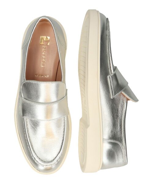 INTER-CHAUSSURES / インター ショシュール フラットシューズ | 【PASCUCCI】ラウンドトウモールドソールローファー | 詳細15