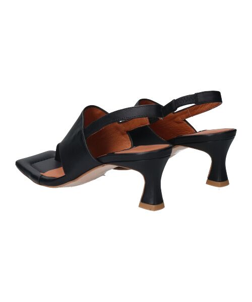 INTER-CHAUSSURES / インター ショシュール サンダル | 【ANGEL ALARCON】スクエアトウバックバンドトングサンダル | 詳細3