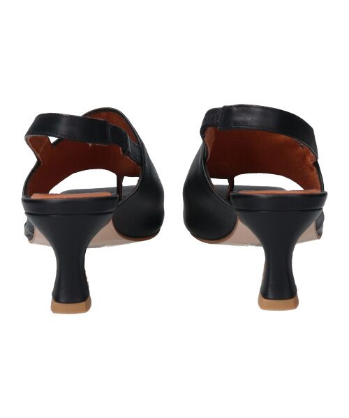 INTER-CHAUSSURES / インター ショシュール サンダル | 【ANGEL ALARCON】スクエアトウバックバンドトングサンダル | 詳細4