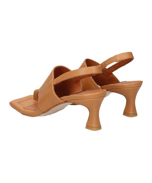 INTER-CHAUSSURES / インター ショシュール サンダル | 【ANGEL ALARCON】スクエアトウバックバンドトングサンダル | 詳細12