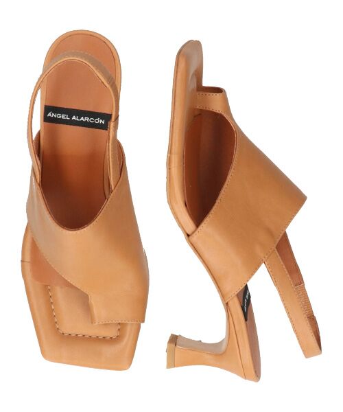 INTER-CHAUSSURES / インター ショシュール サンダル | 【ANGEL ALARCON】スクエアトウバックバンドトングサンダル | 詳細16