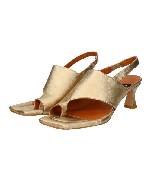 INTER-CHAUSSURES / インター ショシュール サンダル | 【ANGEL ALARCON】スクエアトウバックバンドトングサンダル | 詳細18