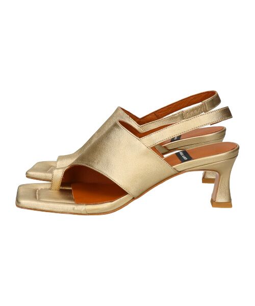 INTER-CHAUSSURES / インター ショシュール サンダル | 【ANGEL ALARCON】スクエアトウバックバンドトングサンダル | 詳細19