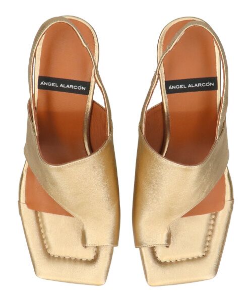 INTER-CHAUSSURES / インター ショシュール サンダル | 【ANGEL ALARCON】スクエアトウバックバンドトングサンダル | 詳細22