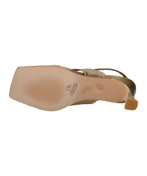 INTER-CHAUSSURES / インター ショシュール サンダル | 【ANGEL ALARCON】スクエアトウバックバンドトングサンダル | 詳細23