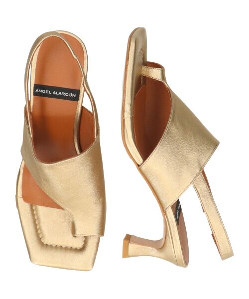 INTER-CHAUSSURES / インター ショシュール サンダル | 【ANGEL ALARCON】スクエアトウバックバンドトングサンダル | 詳細24