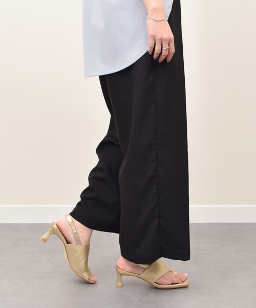 INTER-CHAUSSURES / インター ショシュール サンダル | 【ANGEL ALARCON】スクエアトウバックバンドトングサンダル | 詳細25