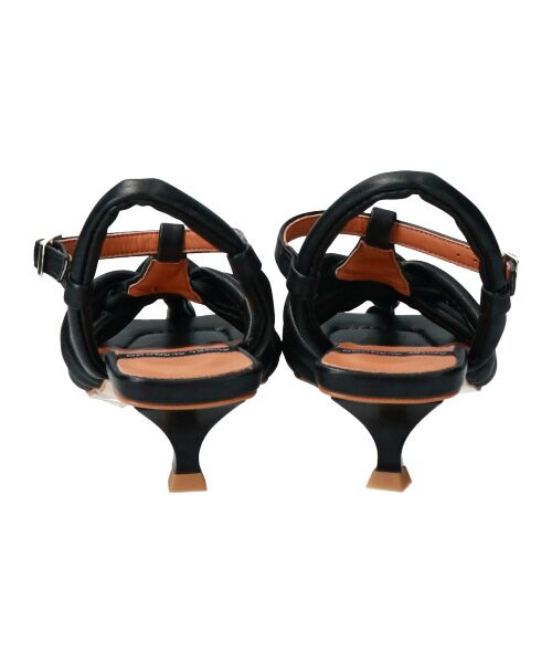 INTER-CHAUSSURES / インター ショシュール サンダル | 【ANGEL ALARCON】パフストラップグルカサンダル | 詳細3
