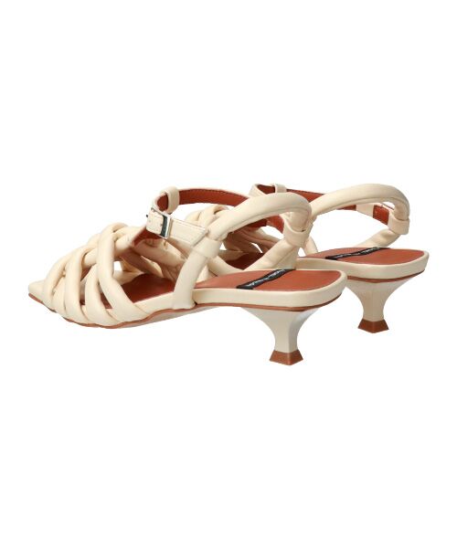 INTER-CHAUSSURES / インター ショシュール サンダル | 【ANGEL ALARCON】パフストラップグルカサンダル | 詳細9