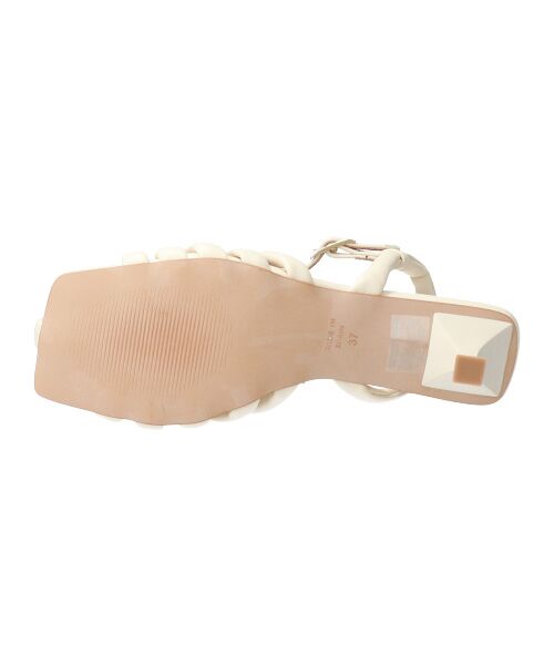 INTER-CHAUSSURES / インター ショシュール サンダル | 【ANGEL ALARCON】パフストラップグルカサンダル | 詳細12