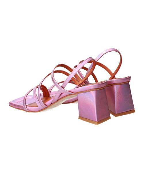 INTER-CHAUSSURES / インター ショシュール サンダル | 【ANGEL ALARCON】スクエアトウストラップサンダル | 詳細9