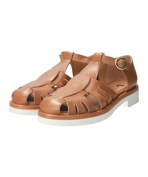 INTER-CHAUSSURES / インター ショシュール サンダル | 【PASCUCCI】ホワイトソールグルカサンダル | 詳細14