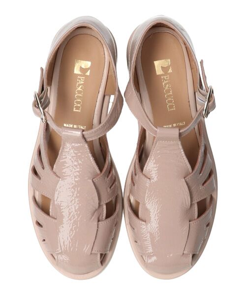 INTER-CHAUSSURES / インター ショシュール サンダル | 【PASCUCCI】ホワイトソールグルカサンダル | 詳細23