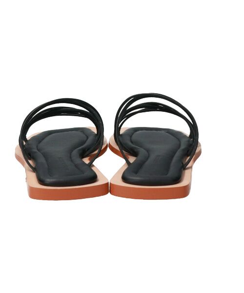 INTER-CHAUSSURES / インター ショシュール サンダル | 【ANGEL ALARCON】スクエアトウストラップフラットサンダル | 詳細4