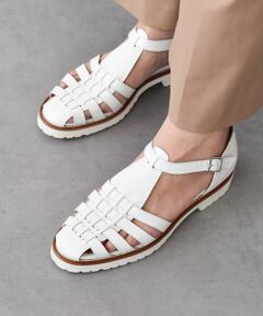 INTER-CHAUSSURES / インター ショシュール サンダル | 【PASCUCCI】タンクソールグルカサンダル