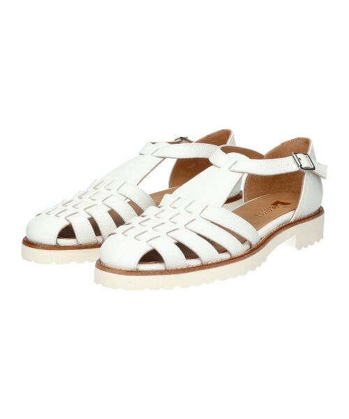 INTER-CHAUSSURES / インター ショシュール サンダル | 【PASCUCCI】タンクソールグルカサンダル | 詳細1