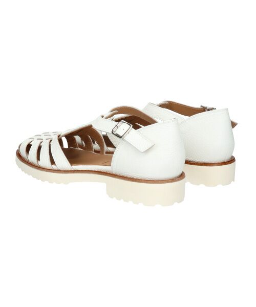 INTER-CHAUSSURES / インター ショシュール サンダル | 【PASCUCCI】タンクソールグルカサンダル | 詳細3