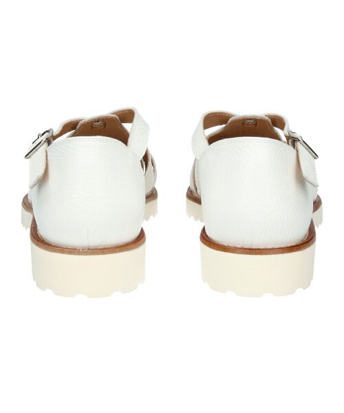 INTER-CHAUSSURES / インター ショシュール サンダル | 【PASCUCCI】タンクソールグルカサンダル | 詳細4