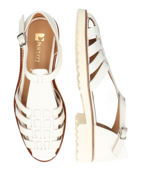 INTER-CHAUSSURES / インター ショシュール サンダル | 【PASCUCCI】タンクソールグルカサンダル | 詳細7