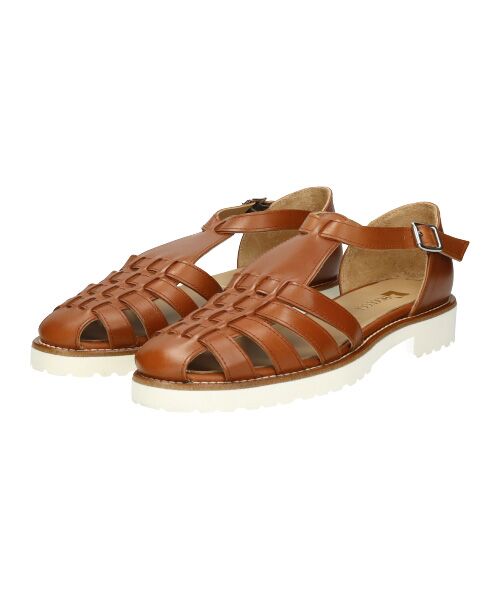 INTER-CHAUSSURES / インター ショシュール サンダル | 【PASCUCCI】タンクソールグルカサンダル | 詳細10