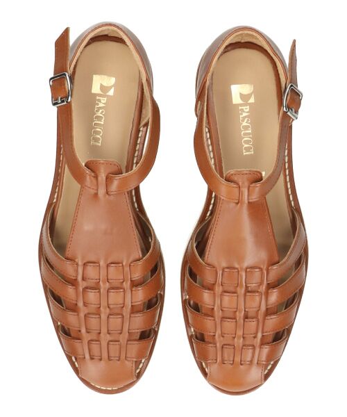 INTER-CHAUSSURES / インター ショシュール サンダル | 【PASCUCCI】タンクソールグルカサンダル | 詳細14