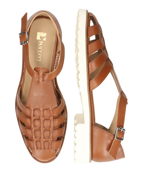 INTER-CHAUSSURES / インター ショシュール サンダル | 【PASCUCCI】タンクソールグルカサンダル | 詳細16