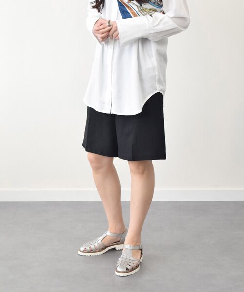 INTER-CHAUSSURES / インター ショシュール サンダル | 【PASCUCCI】タンクソールグルカサンダル | 詳細27