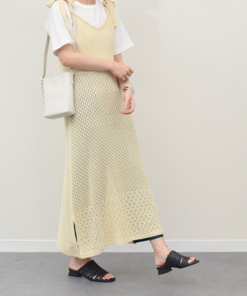 INTER-CHAUSSURES / インター ショシュール サンダル | 【ANGEL ALARCON】ローヒールラフィアサンダル | 詳細9