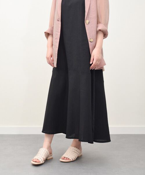 INTER-CHAUSSURES / インター ショシュール サンダル | 【ANGEL ALARCON】ローヒールラフィアサンダル | 詳細17