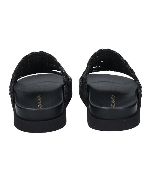 INTER-CHAUSSURES / インター ショシュール サンダル | 【ANGEL ALARCON】フットベッドラフィアサンダル | 詳細4