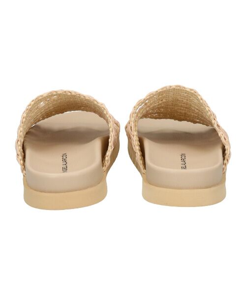 INTER-CHAUSSURES / インター ショシュール サンダル | 【ANGEL ALARCON】フットベッドラフィアサンダル | 詳細11