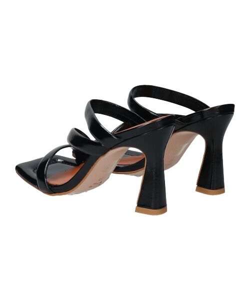 INTER-CHAUSSURES / インター ショシュール サンダル | 【ANGEL ALARCON】スクエアトウハイヒールサンダル | 詳細3