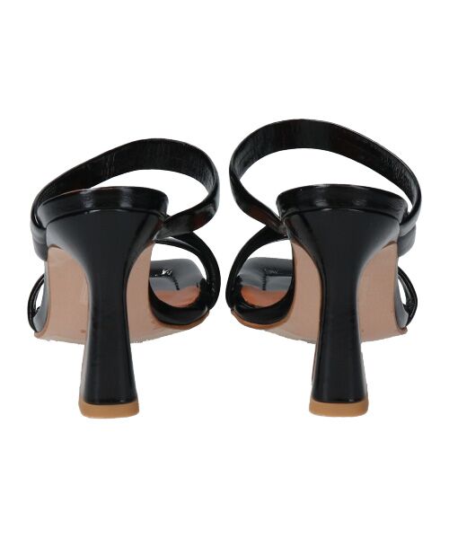 INTER-CHAUSSURES / インター ショシュール サンダル | 【ANGEL ALARCON】スクエアトウハイヒールサンダル | 詳細4