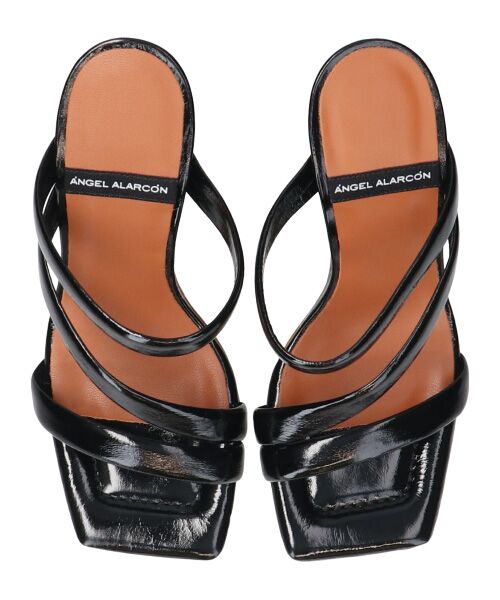 INTER-CHAUSSURES / インター ショシュール サンダル | 【ANGEL ALARCON】スクエアトウハイヒールサンダル | 詳細5