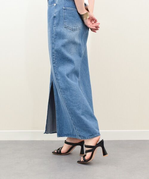 INTER-CHAUSSURES / インター ショシュール サンダル | 【ANGEL ALARCON】スクエアトウハイヒールサンダル | 詳細9