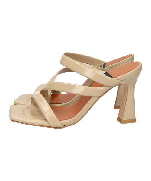 INTER-CHAUSSURES / インター ショシュール サンダル | 【ANGEL ALARCON】スクエアトウハイヒールサンダル | 詳細11