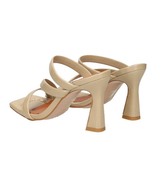 INTER-CHAUSSURES / インター ショシュール サンダル | 【ANGEL ALARCON】スクエアトウハイヒールサンダル | 詳細12
